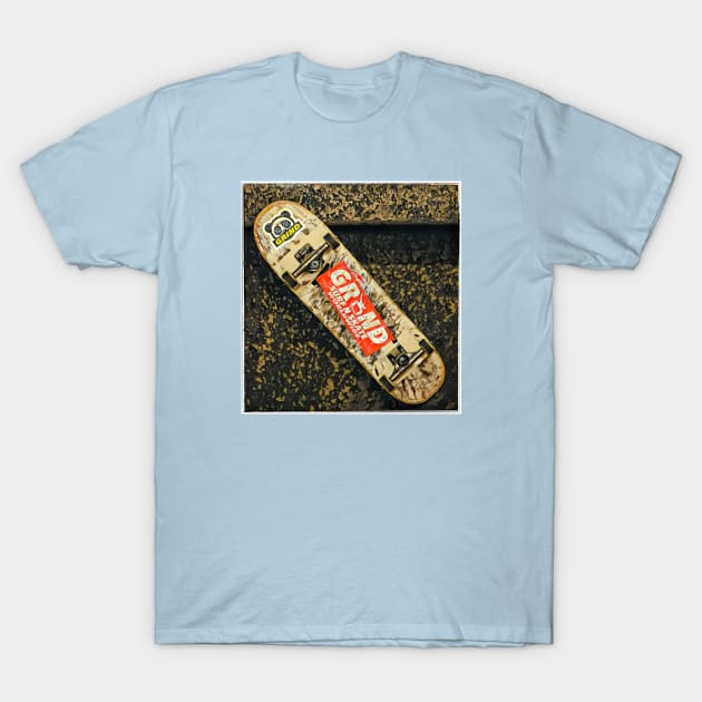 GRIND SKATEBOARD T-Shirt by Digz